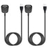 2-Pack Charger Compatible with Fitbit Charge 4, Replacement USB Charging Cable Cord Clip Accessories Adapter for Charge 3 Charge 4 Smartwatch 3.3f...