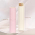 Atomizer Perfume Spray Bottle - 10ml 2pcs Empty Refillable Spray Bottle for Travel with 2 Types of Refill Tools Pink+Beige...
