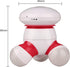 cotsoco Handheld Massager Mini Portable Vibrating Body Massager with LED Light for Hand Head Neck Back Legs Arms Pain Release, Battery Operated, E...