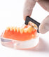 Dental Interproximal Reduction Enamel Strips Orthodontic Polishing IPR/IR Strip Reusable (Gray)...