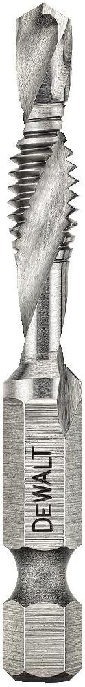 DEWALT DWADTQTR1420 Impact Ready 1/4" 20 Drill Tap, 1/4" Capacity...