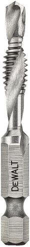 DEWALT DWADTQTR1420 Impact Ready 1/4" 20 Drill Tap, 1/4" Capacity...