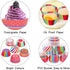 600PCS/Set Muffin Cupcake Paper Cups Cake Forms Cupcake Liner Baking Muffin Box Cup Case Party Tray Cake Mold Decorating Tools...