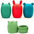 Mold Free Bath Toys - Silicone Bath Toys for Babies 6-12 Months - Non-Toxic Bathtub Toys for Toddlers 1-3 - Infant Bath Toys - 4pc Baby Bath Toys ...
