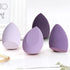 Makeup Sponges Set - Beauty sponges Blending Blenders with Holder and Egg Case, Beauty Blender,Flawless for Cream, Powder and Liquid (Purple)...