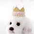Girl Dog Birthday Hat Bandana kit, Princess Dog Birthday Decorations Girls with Crown for Cats Dogs 1st Birthday Gift Pet Birthday Party Dog Birth...