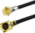 Superbat U.FL Cable (15cm/6") IPX/UFL Female to Male Pigtail Cable 1.13MM Low-Loss U.FL Extension Cable for Bluetooth Antenna WiFi & WiMax Network...