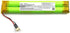 2000mAh Ni-MH Battery Replacement Compatible with TDK Life on Record A33 Wireless Weatherproof Bluetooth Speaker...