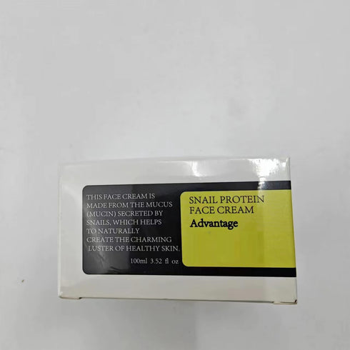 Advanced Snail Mucin 92% Cream, Snail Cream Collagen Cream Moisturizing, Anti Age Firming Face Cream, Snail Mucin Repair Cream for All Skin Women ...