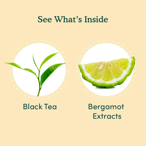 VAHDAM, Maharaja Earl Grey Oolong Tea Loose Leaf (50 Cups/3.53oz) Non GMO, Gluten Free | Oolong Tea Leaves | Loose Leaf Earl Grey Tea With Pure Be...