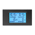 Amp Volt Watt Kwh Meter Tester Panel Digital 4 in 1 Ammeter Voltmeter Multimeter 12V DC 6.5-100V 20A, Voltage Current Power Energy Usage Monitor L...