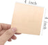 20 Pcs Unfinished Wood Pieces,4 x 4 Inch Blank Natural Slices Wood Square for DIY Crafts Painting, Scrabble Tiles, Coasters, Decoration...