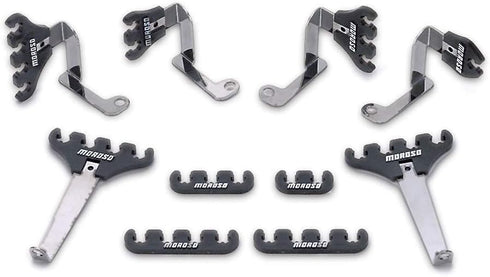 Moroso 72133 Wire Loom Kit, Small Block Ford, Black...