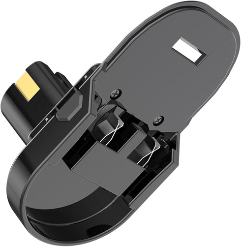 Adapter Upgrade for Ryobi 18V Cordless Tools - Compatible with Ridgid 18V Batteries Installation and Power Supply (No Charging Function) - 1 Adapt...