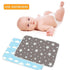 Waterproof Baby Diaper Changing Pad Multi Function Diaper Change Mat for Girls Boys Newborn - 100% Leak Proof Sanitary Mats for Home and Outdoor, ...