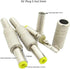 10Pcs 5.5 * 2.1/2.5mm DC Power Jack Plug Adapter Connector Power Supply Ends Solder Type DIY DC Connector (5.5 * 2.5mm)...