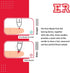 Ever Ready First Aid Lancing Device with 100 30 Gauge Twist Lancets for Blood Sugar Testing...