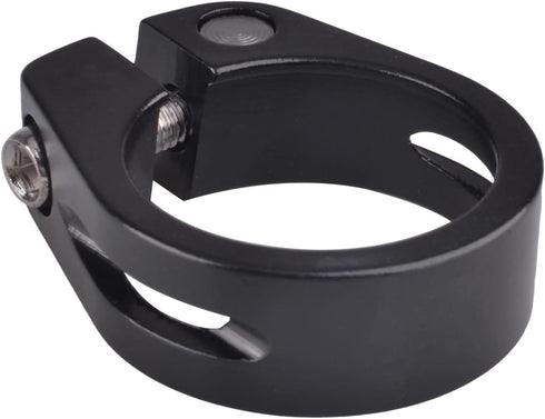 Azarxis Bike Seat Post Clamp Aluminum Alloy Quick Release Bicycle Seatpost Tube Clip 28.6mm 31.8mm 34.9mm for Mountain Bike Road Bike Fixie Gear T...