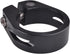Azarxis Bike Seat Post Clamp Aluminum Alloy Quick Release Bicycle Seatpost Tube Clip 28.6mm 31.8mm 34.9mm for Mountain Bike Road Bike Fixie Gear T...