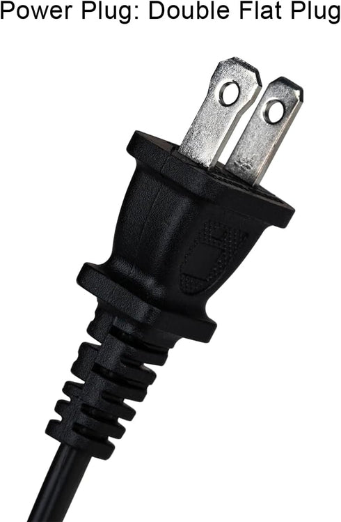 4 Pcs 5 Feet Black Light Cord, Lamp Power Cord with On/Off Switch Button and Plug, There is Only One Plug and Need to Be Wired...