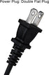 4 Pcs 5 Feet Black Light Cord, Lamp Power Cord with On/Off Switch Button and Plug, There is Only One Plug and Need to Be Wired...