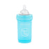 Twistshake Anti Colic Baby Bottles - Premium 180ml/6oz Bottles with 100ml Milk Storage Container for a Comfortable Feeding Experience for Baby Car...