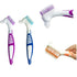 3 Pcs Denture Cleaning Brush Portable Cleaning Brush False Teeth Brushes for Denture Care Denture Cleaner with Multi-Layered Soft Bristles and Dua...