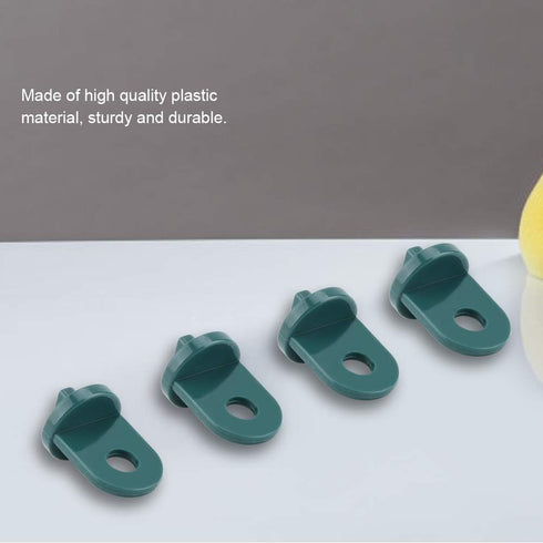 Mumusuki 10 PCS Plant Hangers for Greenhouse, Plastic Greenhouse Hook Hanging Clip Hanging Hooks Plant Flower Hangers Gadgets Hanging Tool for Gre...