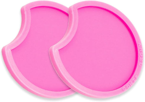 2 Pcs Shiny Mouse Ear Shape Decorative Headband Resin Molds DIY Epoxy Craft Jewellery, Cake Decoration Chocolate Fondant Mould (DY0381+DY0381)...