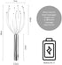 Healifty Head Massage Tingler Scalp Massager Scratcher Electric Gripper Claw Head Spa for Deep Relaxation Hair Stimulation for Women Men without B...