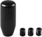 RYANSTAR Universal Gear Shift Style Knob,Car Modified Carbon Fiber Stand Head Manual Transmission Shift Lever Knob Head Wave Stick Shift Knob...