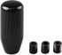 RYANSTAR Universal Gear Shift Style Knob,Car Modified Carbon Fiber Stand Head Manual Transmission Shift Lever Knob Head Wave Stick Shift Knob...