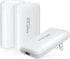 Flat USB Wall Charger, Costyle 3 Pack 18W Quick Fast Charge 3.0 Slim USB Wall Plug Adapter Fast Charging Block with Foldable Plug for iPhone 13 12...