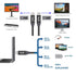 Thunderbolt 3 Cable 4Ft, 40Gbps USB C Data Cable 5K60hz Video 100W Charging Cord Compatible with MacBook Pro iPhone 15 iMac, Chromebook, External ...