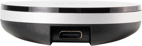 Ultimaxx USB Qi Fast Charger Pad Compatible with iPhone 14/14 Plus/14 Pro/14 Pro Max/13/13 Mini/SE 2022/12/11/X/8, Samsung Galaxy S20 Ultra/ S20/ ...