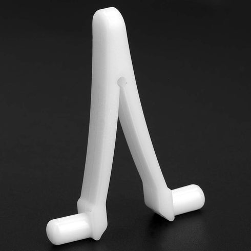 Zerodis Butterfly V Clips for Pool Brush, 6PCS Pool Supply Butterfly V Clip, Standard Pole Attachment Clips for Pool Spa Brush, Leaf Rake, Leaf Sk...