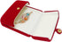 Premium Grade Classic Red Velvet Jewelry Present Box Storage Case Packaging for Brooch Memorial Pin Award Badge Unique Design...