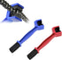 2 PCS Bike or Motorcycle Chain Washer, Motorcycle Cleaning Brush Tool Kit for Chain & Gear Maintenance, Universal Bicycle Chain Dirt Clean Brushes...
