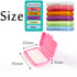 Braces Wax for Teeth 6 Pack Dental Care Orthodontic Wax for Braces Wearer (6 Pack, Colorful)...