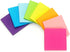 Early Buy 16 Pads Sticky Notes 8 Bright Color Self-Stick Notes 3 in x 3 in, 60 Sheets/Pad...