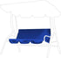 Patio Swing Cushion Cover, Waterproof Dustproof Swing Seat Cover 3-Seat Swing Chair Cover Replacement for Patio/Courtyard/Garden(#3)...