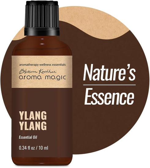 Ylang Ylang Essential Oil | 0.68 Fl Oz (20ml) | Natural Aromatherapy | for Massage and Diffuser...