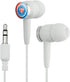 GRAPHICS & MORE Justice League Superman Athletic Logo Novelty in-Ear Earbud Headphones...