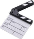 Action Cut Board, Andoer Acrylic Film Clapboard Dry Erase Compact Size TV Film Movie Director Cut Action Scene Clapper Board Slate...