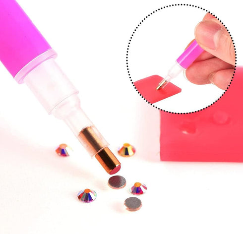 BLUECELL 3 Different Types DIY 5D Diamond Embroidery Pen for Diamond Rhinestone Painting Tool......