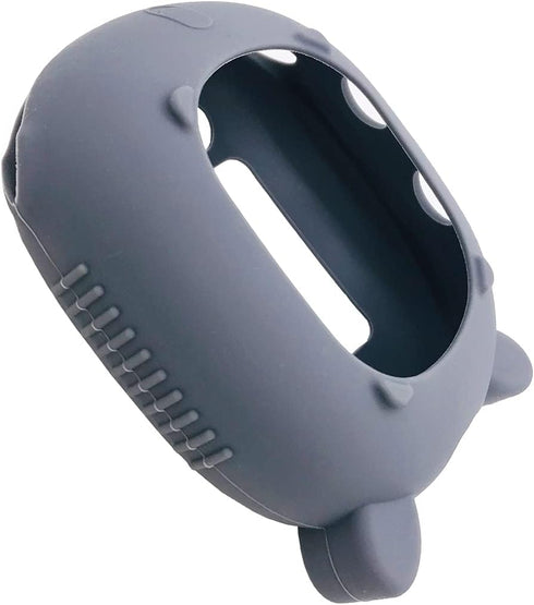 Silicone Cover Case for JBL Clip 4 Portable Bluetooth Speaker, Protective Carrying Case for JBL Clip 4 Portable Bluetooth Speaker Stand Up Holder(...