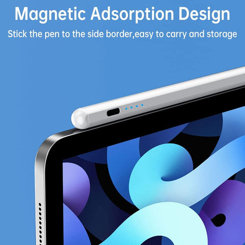 Stylus Pen for ipad 9th Gen, iPad Mini 5/6, iPad 6/7/8/10, iPad Air 3/4/5, Active Pencil 2nd Generation Fast Charge iPad Pencil Compatible with Ap...