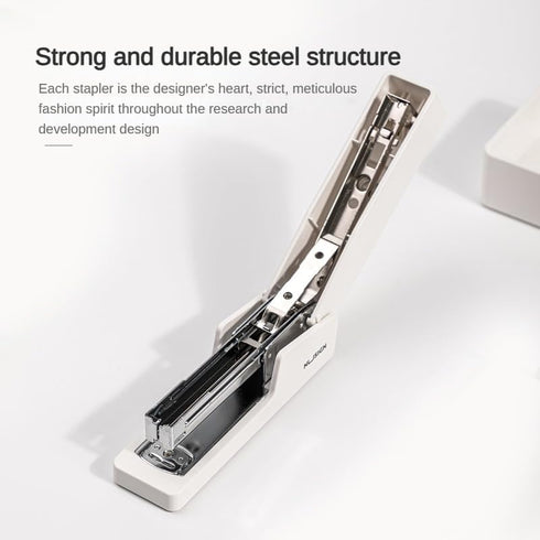 Stapler, Desktop Stapler, Office Stapler, 25 Sheet Capacity, Includes 1000 Staples and Staple Remover, Non-Slip, (Black)...