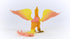 Schleich Bayala Phoenix Mythical Fantasy Action Figure - Kids Imagination Realistic Dragon Creature with Movable Wings for Girls and Boys with Eye...