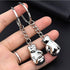 Keychain Boxing Gloves Pendant Keyring Metal Key Chain, Christmas/Birthday/Valentine's Day Gift for Men and Women Pack of 2...